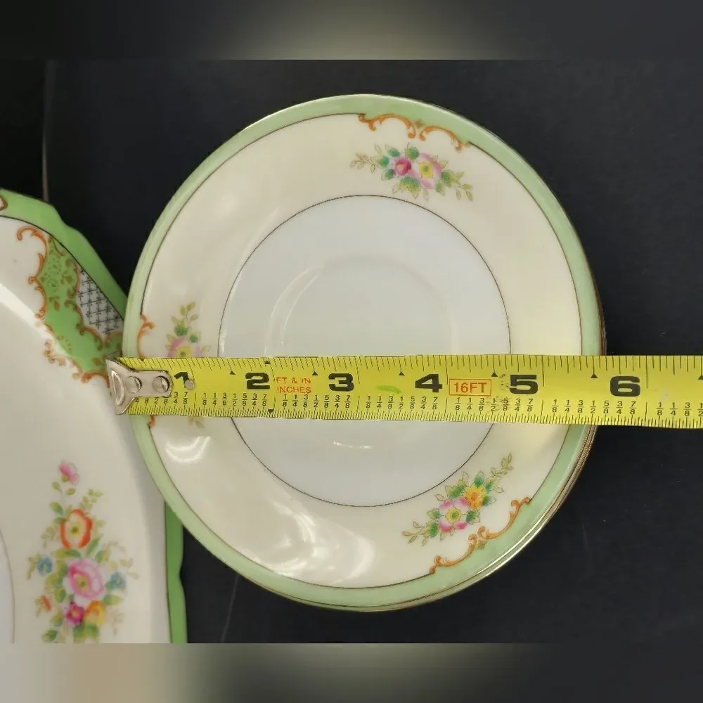 Vintage Noritake 14 pc dinnerware Set